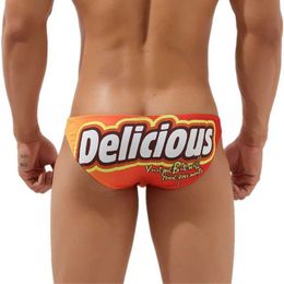 Underpants Seobean Mens Underwear Sexy Bikini Fun Q240430