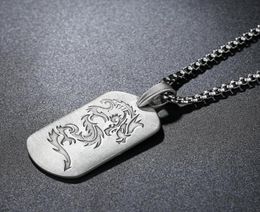 Pendant Necklaces EVBEA Design 12 Chinese Zodiac Animals For Men Women039s Necklace Jewellery Accessories8468550