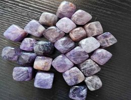 1525mm Natural Dream Amethyst Crystal Stones Bulk Tumbled Gemstone Healing Decoration Home Decora Fish Tank Stone1493278