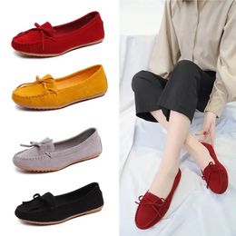 Women Flats Shoes Loafers Candy Colour Slip on Flat Ballet Comfortable Ladies Shoe Zapatos Mujer 2024 240426