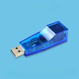 External RJ45 Lan Card USB To Ethernet Adapter for Mac IOS Android PC Laptop 10/100 Mbps Network Hot Sale rj45 connector