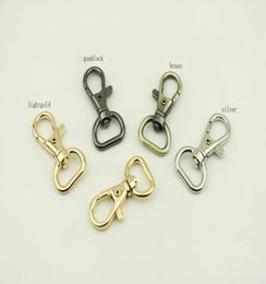 Bags Strap Buckles Metal Clasps Lobster For Handbag Dog Collar Keychain Swivel Trigger Clips Snap Hook DIY Accessories7662989