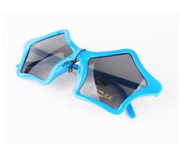 Candy Kids Star Shape Sunglasses Unique Style Vintage Party Sunglasses For Children 24pcsLot 7612163