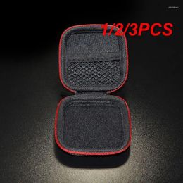 Storage Bags 1/2/3PCS Mini Earphone Protective Bag Box Hard EVA Case Digital Charger Headphone Usb Data Cable Organizer Carrying