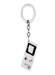 Game Keychain Childhood Memory Jewelry ideo Game Controller Player Pattern Keychain Keyrings llaveros Boyfriend Gift4871034