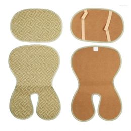 Stroller Parts Summer Baby Cooling Pad Breathable High Chair Cushion Mat Car Mattress Universal Accessory