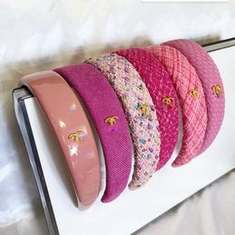 Designer Ladies Headband Classic Style Charming Gift Headband High Quality Girl Hair Accessories