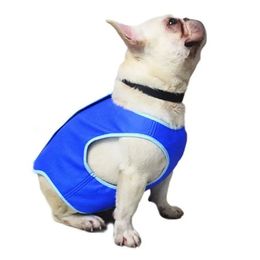 Kapmore 1pc Dog Cooling Vest Lightweight Dog Jacket Pet Cooling Coat Puppy Jacket For Summer Clothing Accessories Pet Supplies 240422