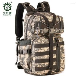 Backpack Men's Men Military Waterproof Leisure 1000D Army Shoulder Hunting Multi-purpose Travel Sport Bag