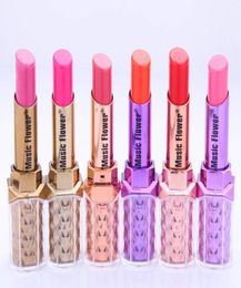 24pcslot 12 colors music flower moisturizing nude pink orange Lipstick Long Lasting Lip Gloss Waterproof Matte Lipstick Maquiagem7565175