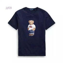 Polos Bear t Shirt Wholesale High Quality 100% Cotton Tshirt Short Sleeve Tee Shirts Usa STRK