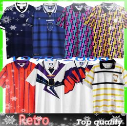 Retro 1978 1982 1986 1990 World Cup Scotland football shirts Retro Soccer Jerseys 1991 1992 1993 1994 1996 1998 2000 Vintage jersey Collection STACHAN McSTAY 88