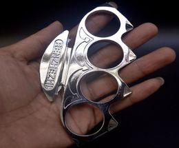 Kirsite Ninja Knuckle Practical Broken Window Life Hammer Vehicle Mounted Equipment Self Defense Fist Clasp Ring Knuckles 5 5kge B8437543