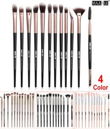 Eye Makeup Brushes Powder Foundation Eye Shadow Brush Eyebrow Eyelash Eyeliner Blending Brushes Set Cosmetics Make Up Brush 12 Pcs3673039