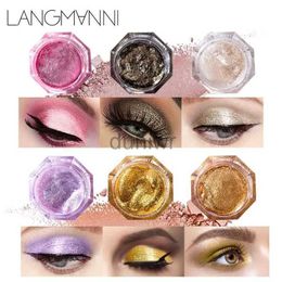 Body Glitter Highlight Diamond Eye Shadow Metal Liquid Eyeshadow Shimmer Shine Glow Glitter Single Liquid Eyeshadow Makeup Pigment Cosmetics d240503