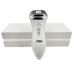 Mini Bipolar RF HIFU Ultrasound Facial Skin Care Machine home use Face Lifting Device5292247