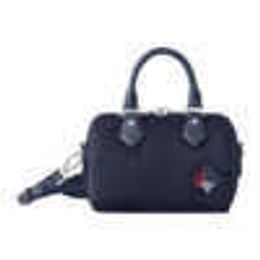 Kids Bags Luxury Brand Women's Bag Navy Blue Nylon Jacquard Sticker Pillow Bag Single Shoulder Crossbody Bag M23445