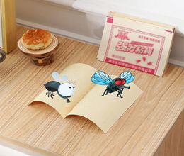 High Quality Strong Sticky Fly Paste Pest Control Flies Boards Household el Kitchen Fly Controls Board Sticking Lasting XG03834921663