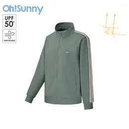 Women's Jackets OhSunny Sports Coats Women UV Protection Summer And Spring Fashion Outerwear Anti-UV UPF1000 Breathable Hiking Outdoor