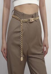 Gold chain belt women ketting riem waist accessories dress cummerbunds sexy body jewellery belts ladies jeans cintos 20112074194386495786