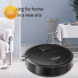 Vacuum Cleaners Robot vacuum cleaner mini cleaning charging silent ultra-thin wireless tool intelligent 3-in-1 automatic Q240430