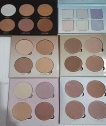 Hihg Quality Bronzers Highlighters Eyeshadow Palette 6 Colour 4 Colour eye shadow to create exquisite makeup3708357