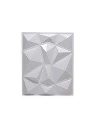 3D tile panel mold plaster wall stickers living room wallpaper mural Waterproof White black sticker Bathroom Kitchen5368314