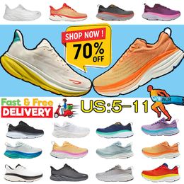 2024 Sneakers Designer running shoes men women 8 9 sneakers ONE womens Anthracite hiking shoe breathable mens outdoor Sports Trainers big size