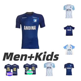 2024 2025 Millonarios F.C.CASTRO Soccer Jerseys QUINONES 24 25 PEREIRA VARGAS Home Away LLINAS Football Shirt GIRALDO Uniform kids men VASQUEZ camisetas de futbol top