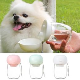 Pet Water Cup Travel-friendly Portable Pet Water Bottle for Small Dogs Heat-resistant Foldable Dispenser with for Puppy 240419