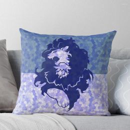 Pillow Blue Lions - Flat Fire Emblem Three Houses Throw Room Decorating Items Pillowcase Sofa S Covers