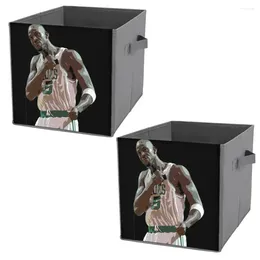 Storage Bags Bins Kevins And Garnetter KG The BIG TICKET Da Kid 2024 Basketball Stars (13) Folding Box Multifunctional Conven