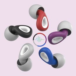 Antinoise Ear plugs Silicone Sleep Swimming Waterproof Earplugs Powerful Soundisolating Noisecancelling 240416