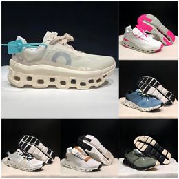 2024 Cloudmonster Running Shoes Männer Frauen Cloud Novas Cloud5 Eclipse Cloud x3 x1 Kurkuma Eisen Heu Heu Heulumos Schwarz Trainer Sneaker Größe 36-45