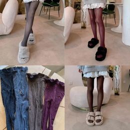 Women Socks Fashion Women's Pantyhose Silver Vertical Stripes Western Style Leggings Stockings Classic Tights Korea Sexy Colourful