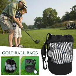 Storage for Golf Tees Fitness Laundry Sport Ball Bags Drawstring Pouch Container Portable Organiser 240425