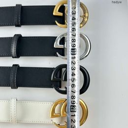 Designer Mens and Women Belt Pin Belts 5color Buckle Classic Fashion Casual Width 3.8cm Size 105-125cm