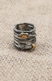 Ring Vintage Braided Classic Copper Mens Womens Jewelry012828051