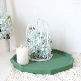 Candle Holders 1pc Wedding Minimalist Style Iron Bird Cage Holder Flower Arrangement Home Decoration Ornaments