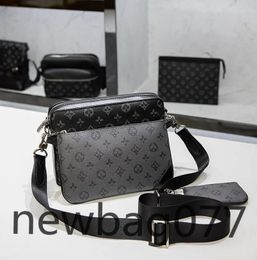 luxurys fashion womens crossBody clutch shoulder bags Wallets Leather Patchwork Men Women handbag designer handbags wallet phone bag
