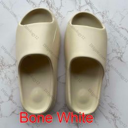 2024 with Box Slippers Sandals Slides Men Women Pure Blue Orange Green Sand Black Restock Bone White Onyx Slide Sandals Big Size Us 13 14 15 10a