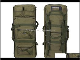 80Cm 95Cm 115Cm Tactical Double Rifle Carry Backpack Tan Hunting Duel Handbag Integrated Pistol Cases 201022 43 W2 Bsf2D Outdoor B7605413