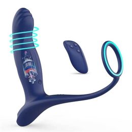 Other Health Beauty Items Orgatongue Steel Anal Plug Masturb Fox Tail and Butt Real Silicone Penile Sexual Game Used for Married Rooster Diffuser Ana Xxl Toys Q240430