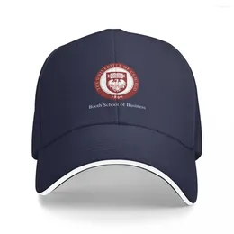 Ball Caps Chicago Booth School Of Business University Cap Baseball Male For Men Women's