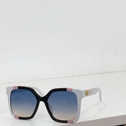 Fashion Designer Men and women sunglasses designed by fashion designer MOS123S full texture super good UV400 retro full frame sunglasses with glasses case