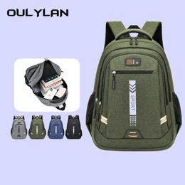 Backpack Casual Large Capacity Student Laptop Bag Schoolbag Travel Oxford Cloth Fashion Sports Ultralight Pack Bags