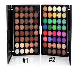 Factory Direct DHL New Makeup Popfeel 40 Colours Eye Shadow Palette2 Different Colors4369809