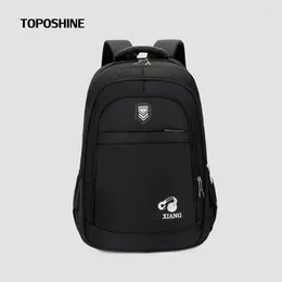 Backpack Fashion Men Laptop Oxford Bagpack Waterproof Travel Vintage School Bag 15.6 Inch Male Young Backpacks