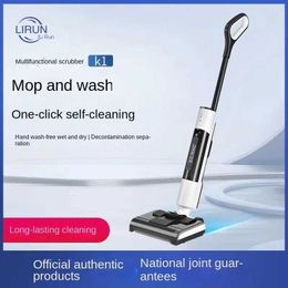Vacuum Cleaners LIRUN original and wireless intelligent floor cleaning machines household automatic drag vacuum Q240430