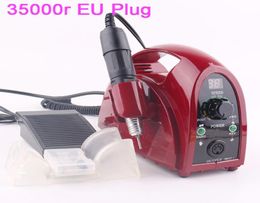 65W 35000RPM Electric Nail Drill Machine File Kit Bits Pro Salon Nail Polishing Engraving Carving Machine Manicure Pedicure Kit8022659